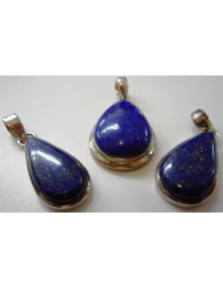 Lapis pendentif argent Lapis pendentif argent