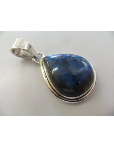 Labradorite Pendentif spectrolite