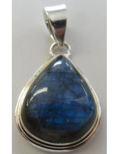 Labradorite Pendentif spectrolite