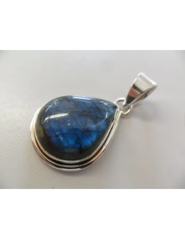 Labradorite Pendentif spectrolite