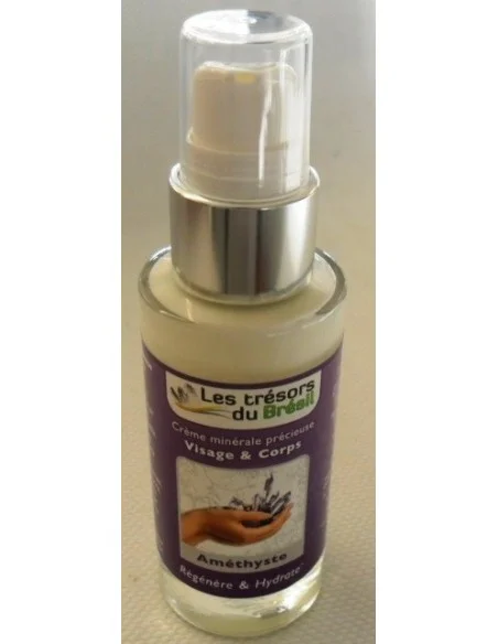 Créme Amethyste Nouvelle fabrication Les Trésors du Brésil Créme Amethyste Nouvelle fabrication Les Trésors du Brésil