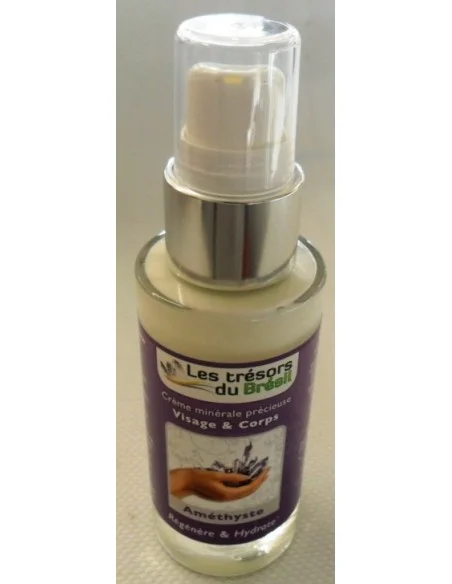 Créme Amethyste Nouvelle fabrication Les Trésors du Brésil Créme Amethyste Nouvelle fabrication Les Trésors du Brésil