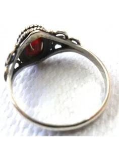Bague Rubis argent 2