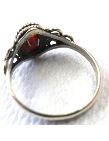 Bague Rubis argent