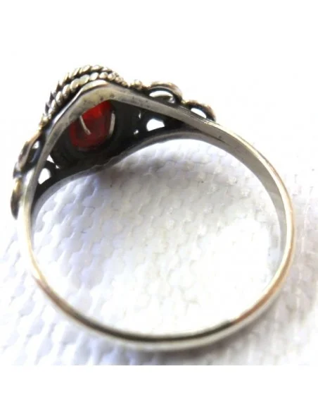 Bague Rubis argent Bague Rubis argent