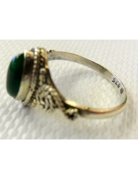 Bague Jade argent Bague Jade argent