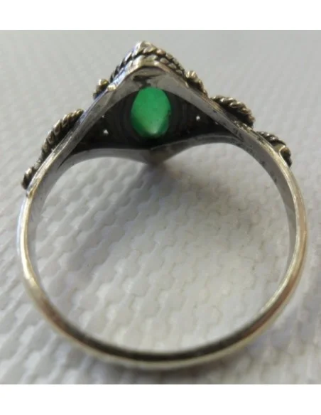 Bague Jade argent Bague Jade argent