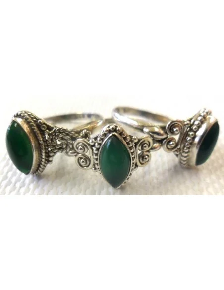 Bague Jade argent Bague Jade argent