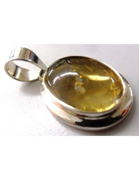 Citrine pendentif argent Citrine pendentif argent