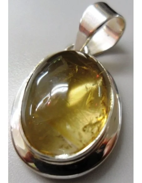 Citrine pendentif argent Citrine pendentif argent
