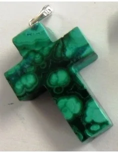 Malachite croix