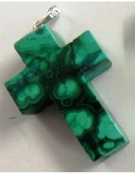 Malachite croix