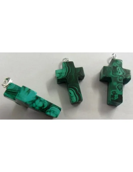 Malachite croix
