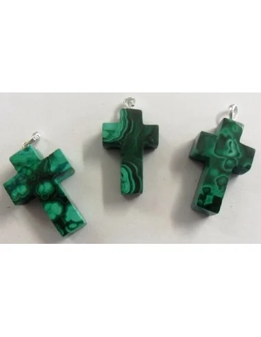 Malachite croix