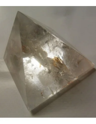 Pyramide en cristal de roche