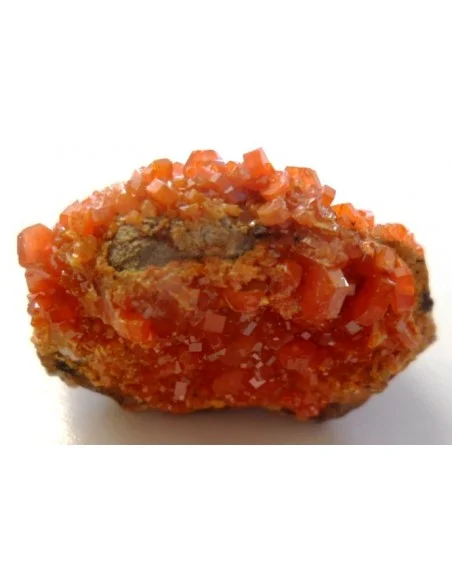 Wulfenite cristalisee