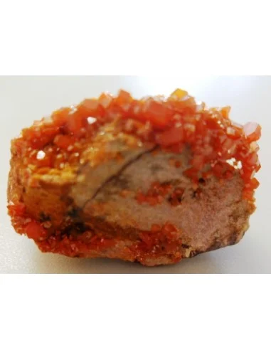 Wulfenite cristalisee