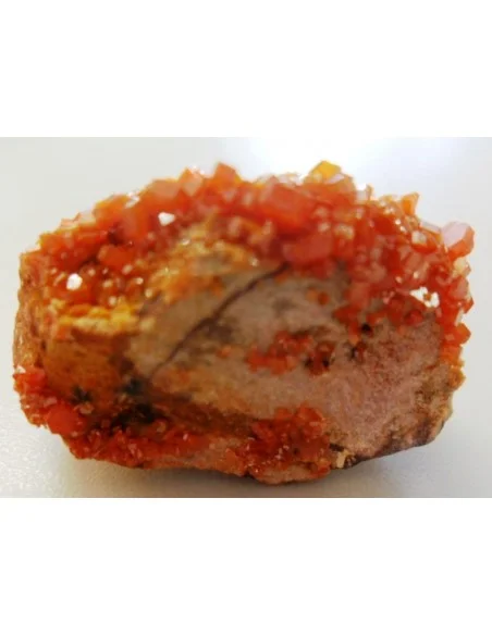 Wulfenite cristalisee
