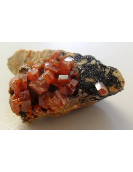 Wulfenite cristalisee