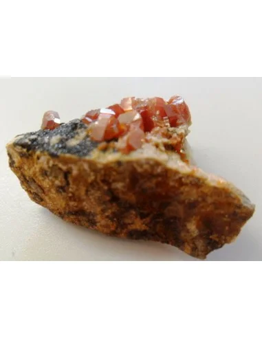 Wulfenite cristalisee