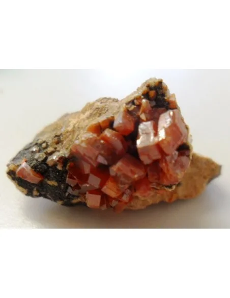 Wulfenite cristalisee