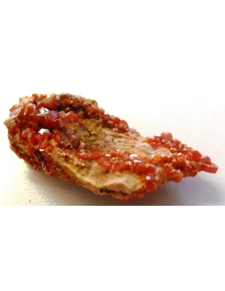 Wulfenite cristalisee