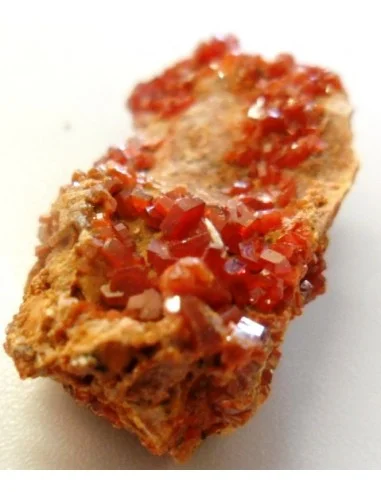 Wulfenite cristalisee