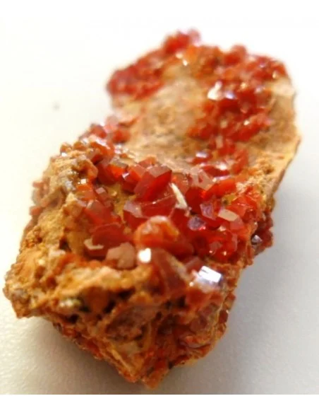 Wulfenite cristalisee