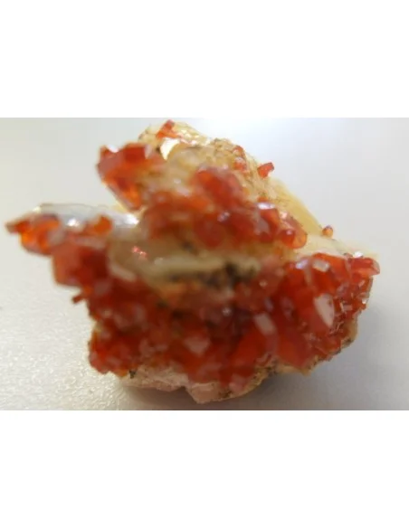 Wulfenite cristalisee