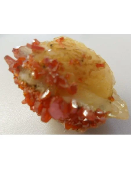 Wulfenite cristalisee