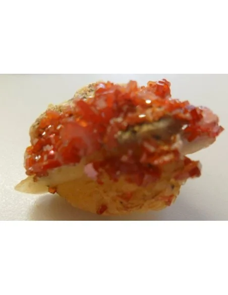 Wulfenite cristalisee