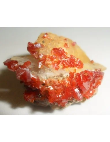 Wulfenite cristalisee