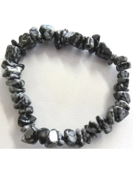 Bracelet en hématite baroque Bracelet en hématite baroque