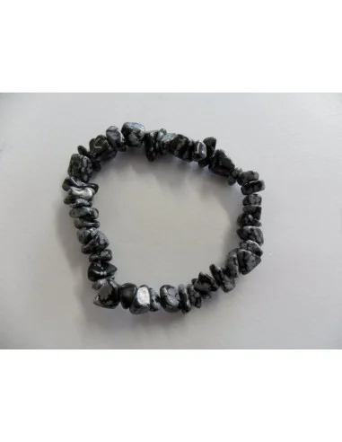 Bracelet en hématite baroque