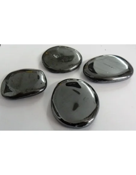 Hématite galet polis Hématite galet polis