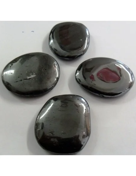 Hématite galet polis Hématite galet polis