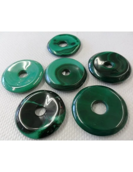 Malachite P.I. chinois 28 a 30mm