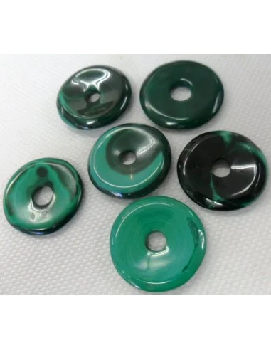 Malachite P.I. chinois 28 a 30mm