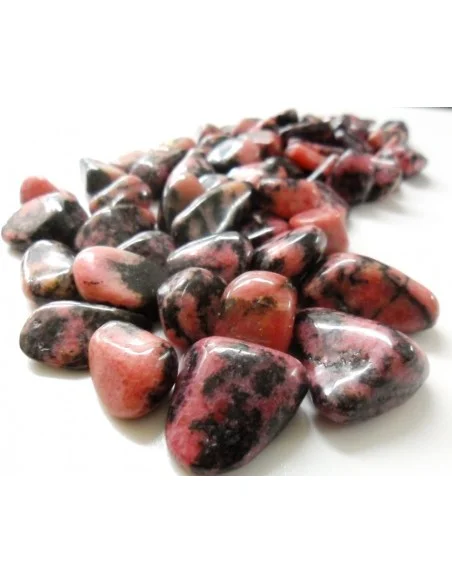 Rhodonite polis 5 à 8g