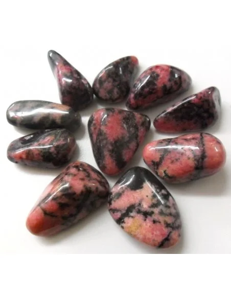 Rhodonite polis 5 à 8g