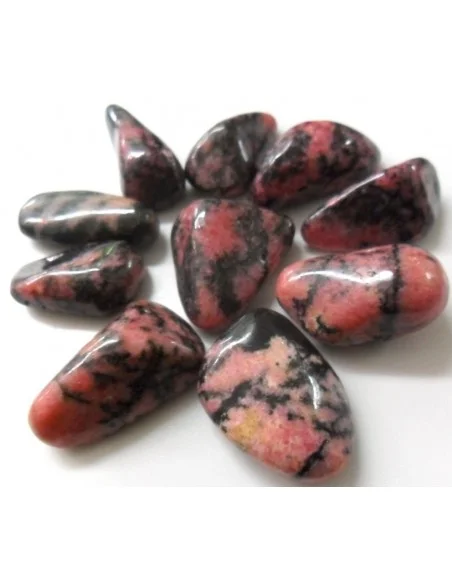 Rhodonite polis 5 à 8g