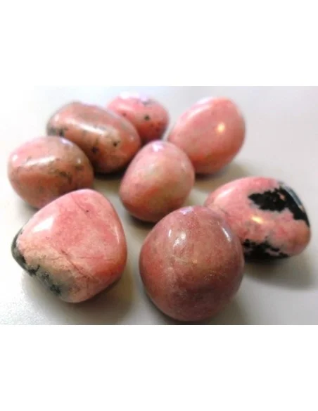 Rhodonite polis Perou Rhodonite polis Perou