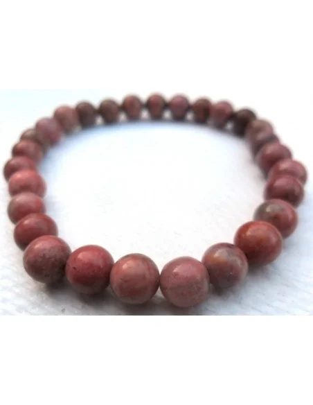 Bracelet Rhodonite 6mm
