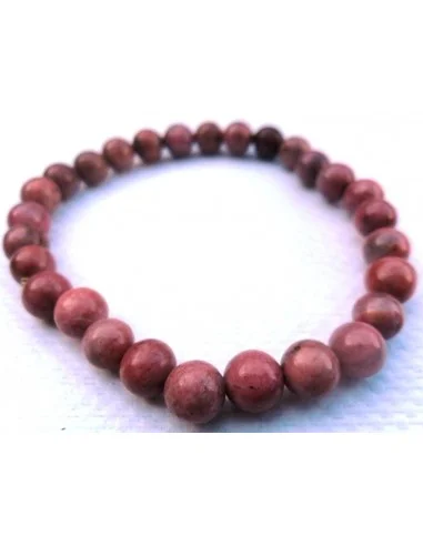Bracelet Rhodonite 6mm