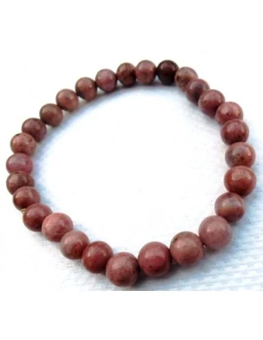 Bracelet Rhodonite 6mm