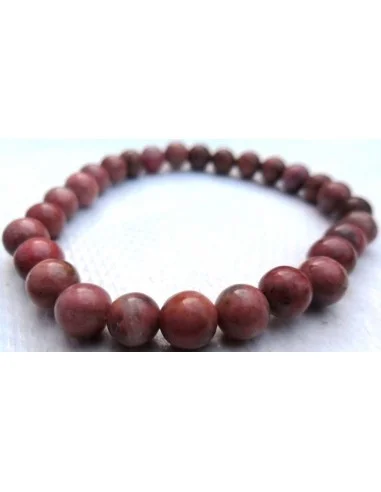 Bracelet Rhodonite 6mm