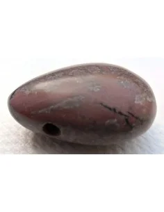 Rhodonite percé, pendentif 2