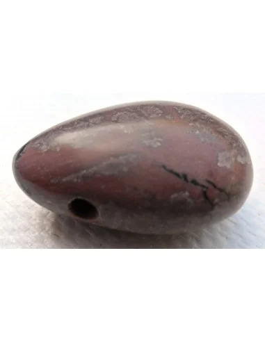 Rhodonite percé, pendentif