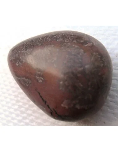 Rhodonite percé, pendentif