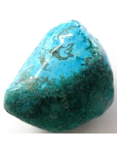 Chrysocolle pierre brute